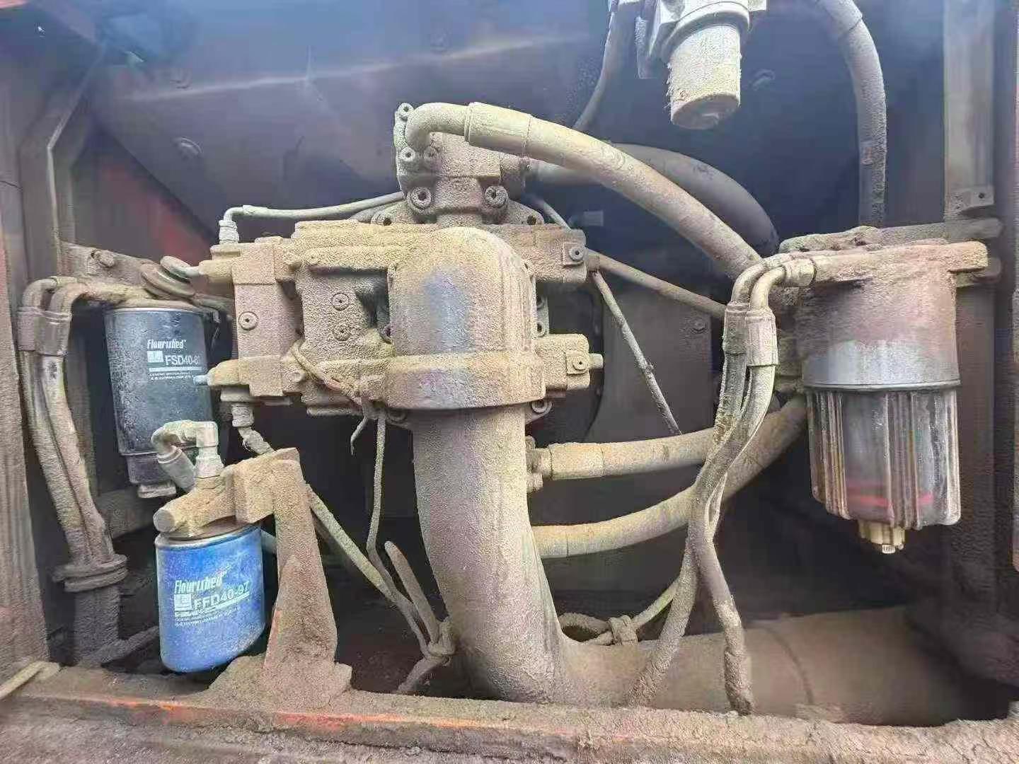 Buy Doosan DX380 Used Excavator / 5