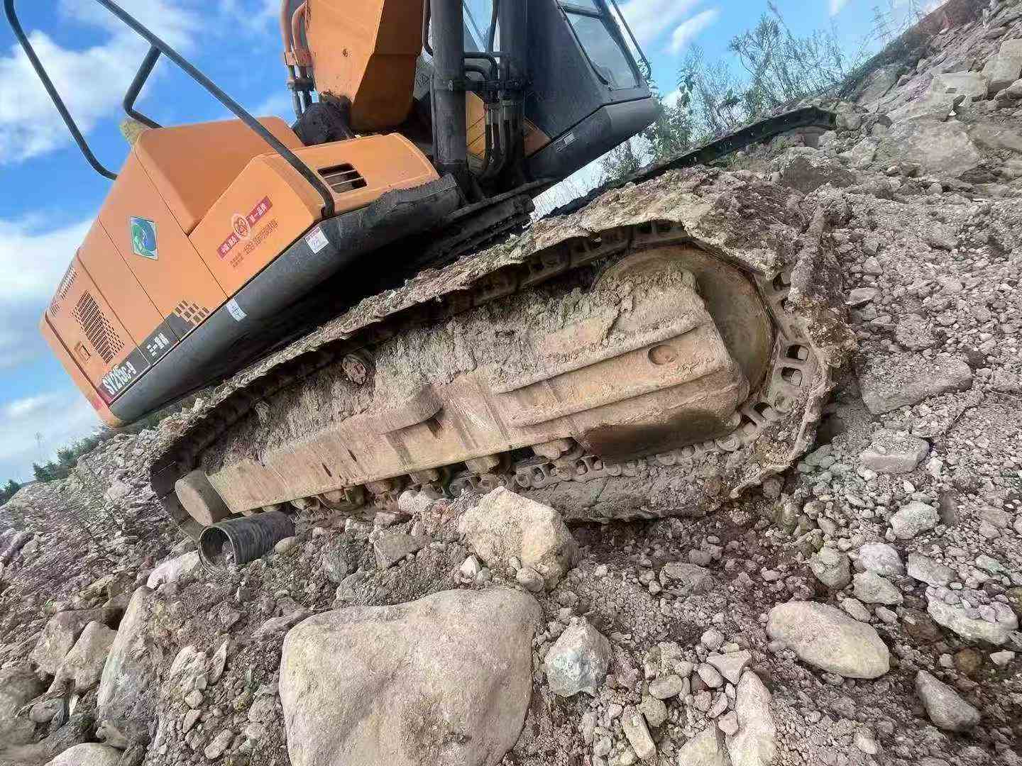 Buy Sany SY215C-8 Used Excavator / 5