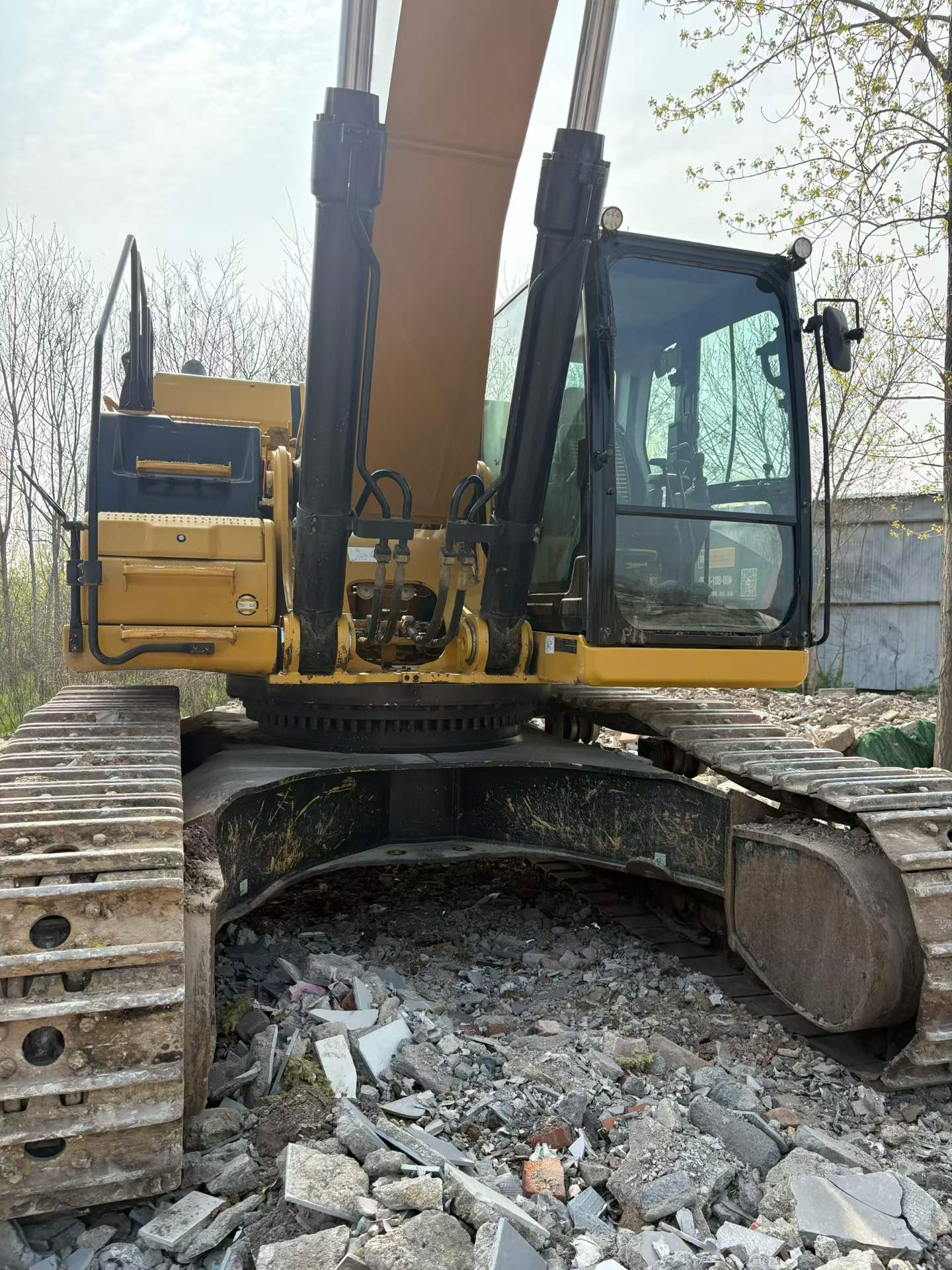 Buy Caterpillar 349E Used Excavator / 4