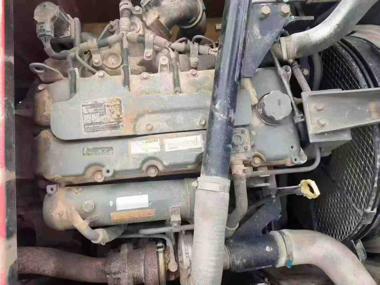 Buy Kato HD512V Used Excavator / 4