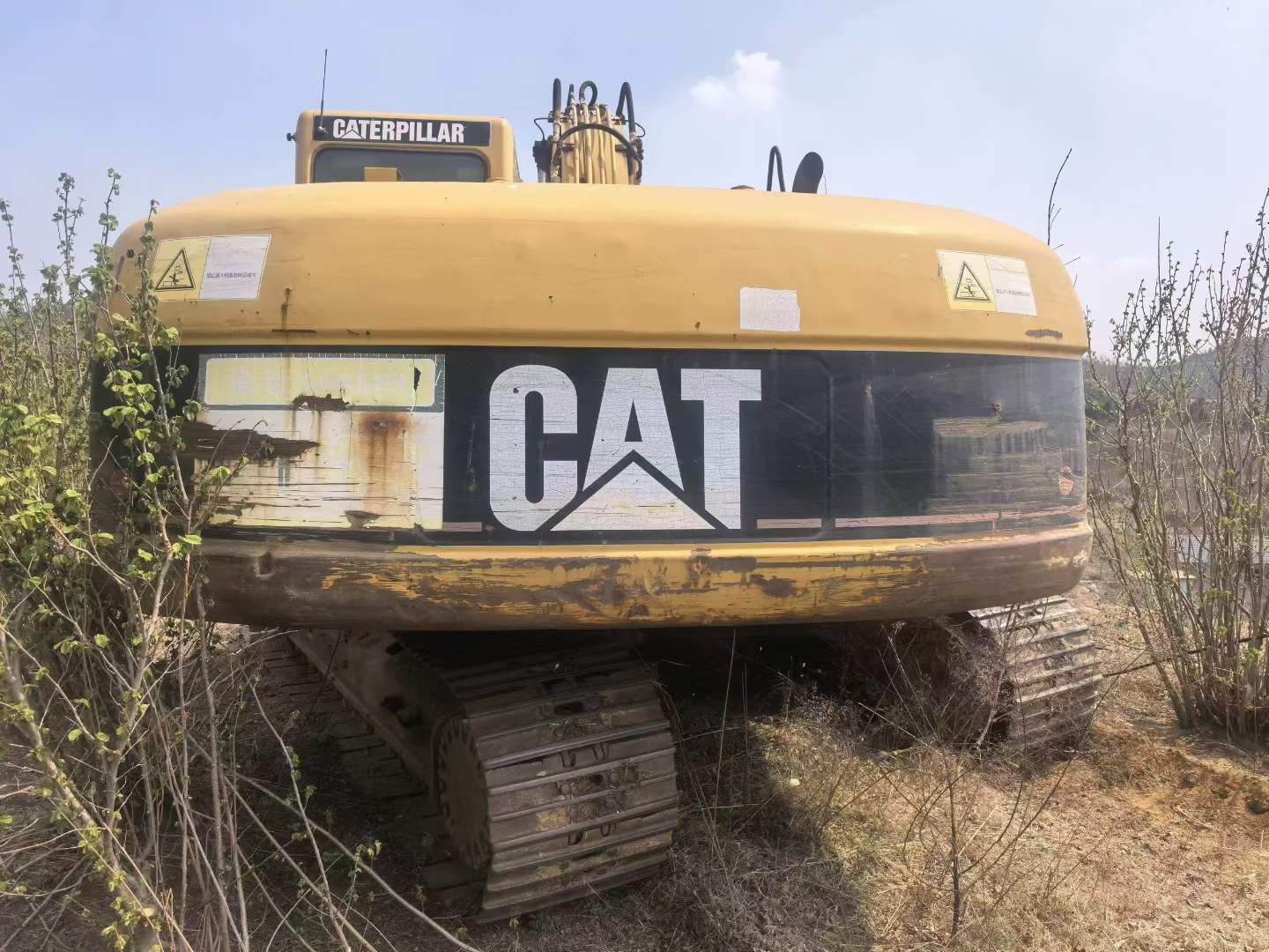 Compre Escavadeira Caterpillar 320C Usada / 3