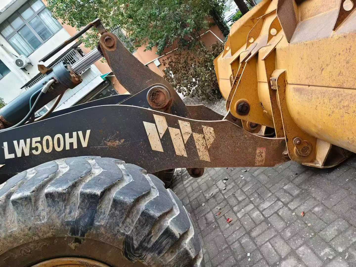 Buy XCMG LW500HV Used Loader / 8