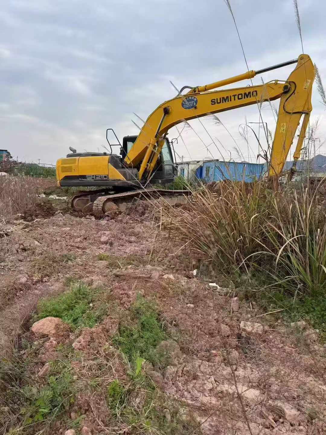 Buy Sumitomo SH210-5 Used Excavator / 2