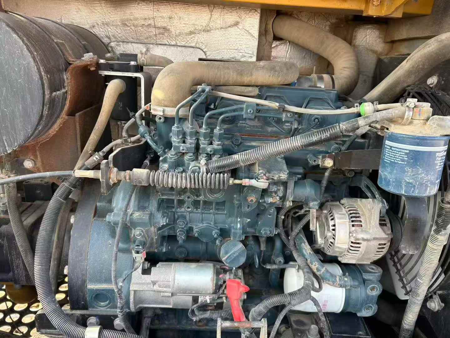 Buy Sany SY60 Used Excavator / 5