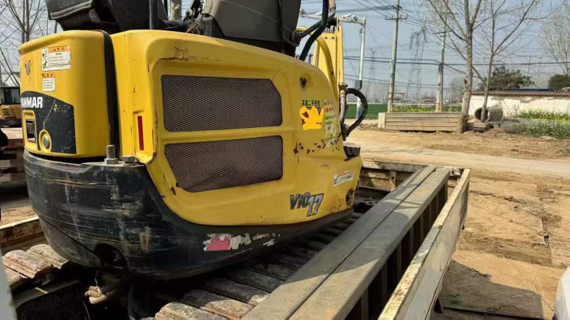 Buy Yanmar Vio17 Used Excavator / 5