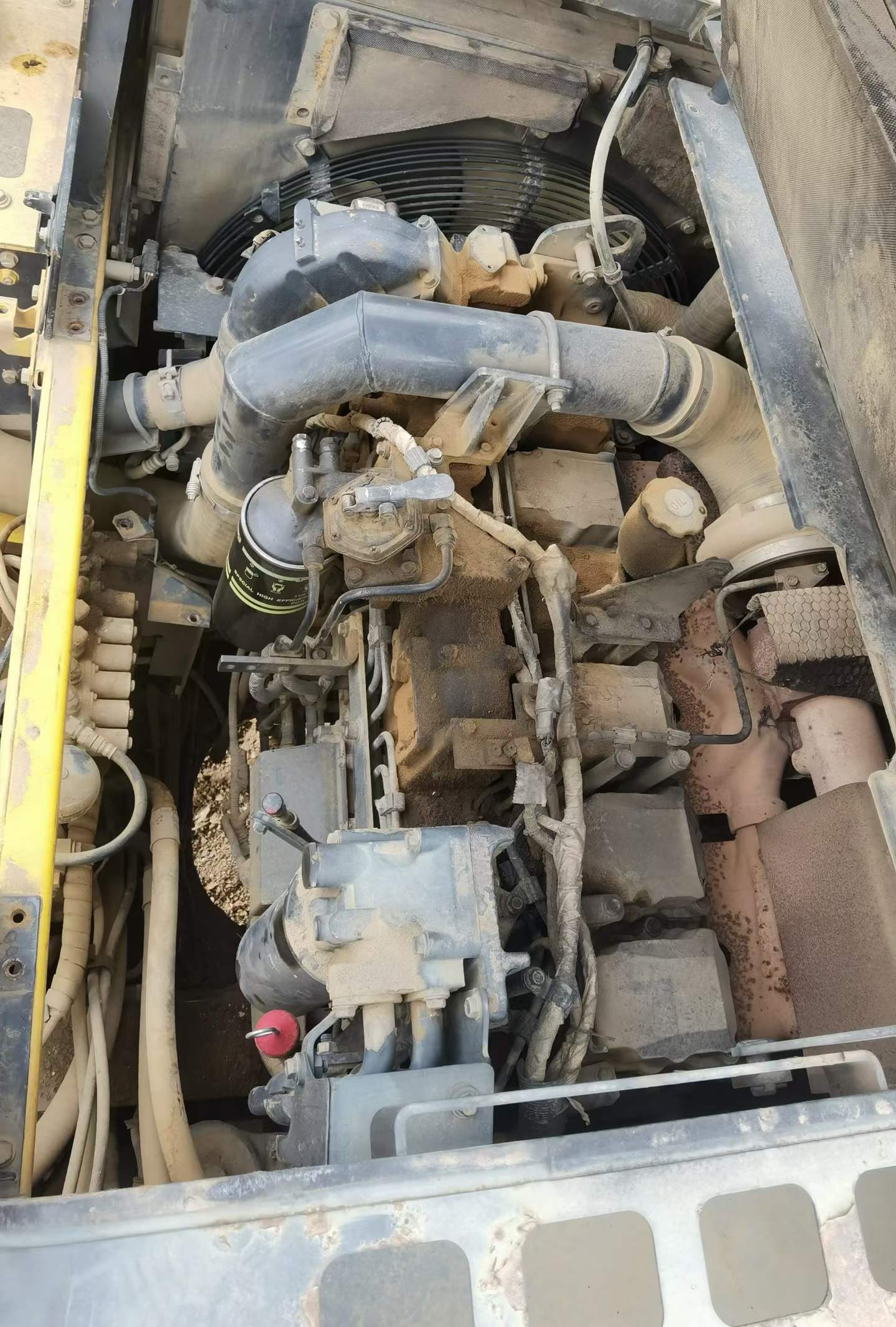 Buy Komatsu PC450-8 Used Excavator / 5