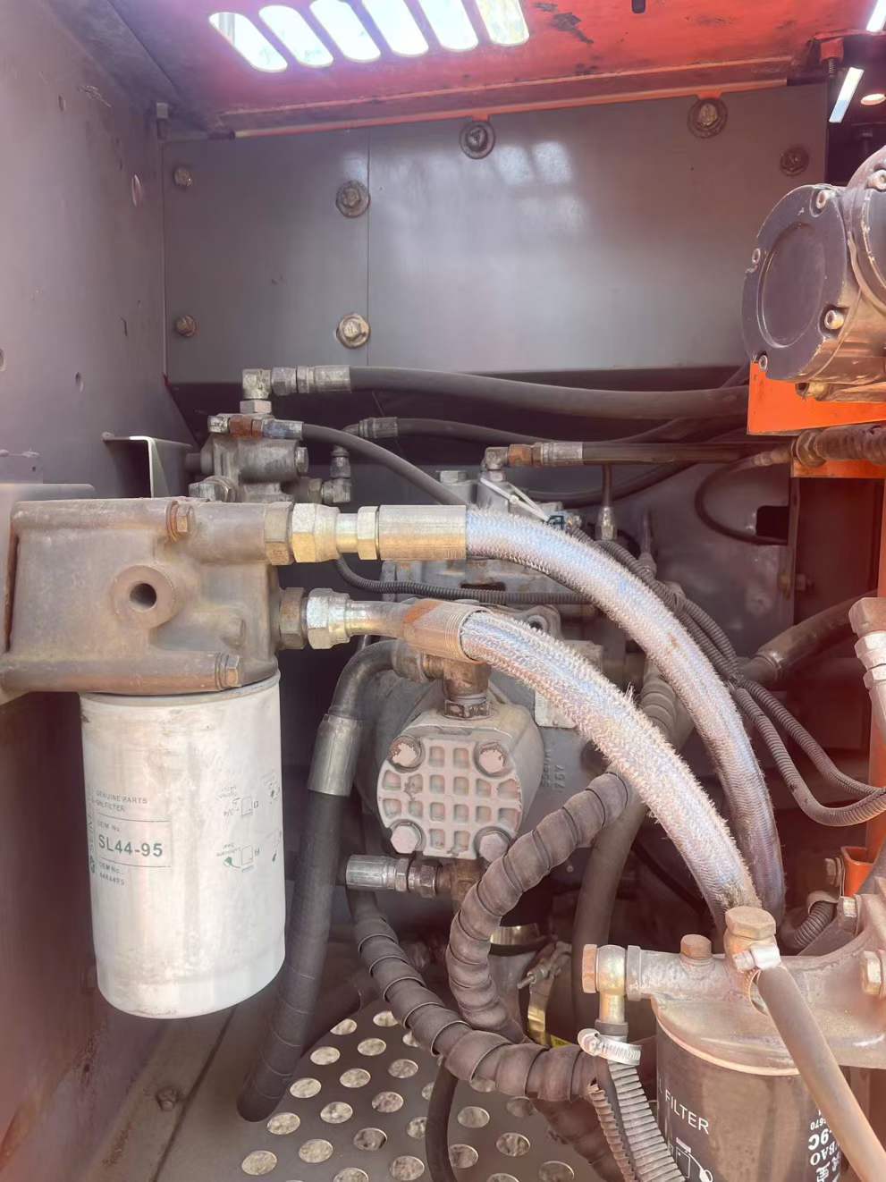 Buy Hitachi EX120 Used Excavator / 9