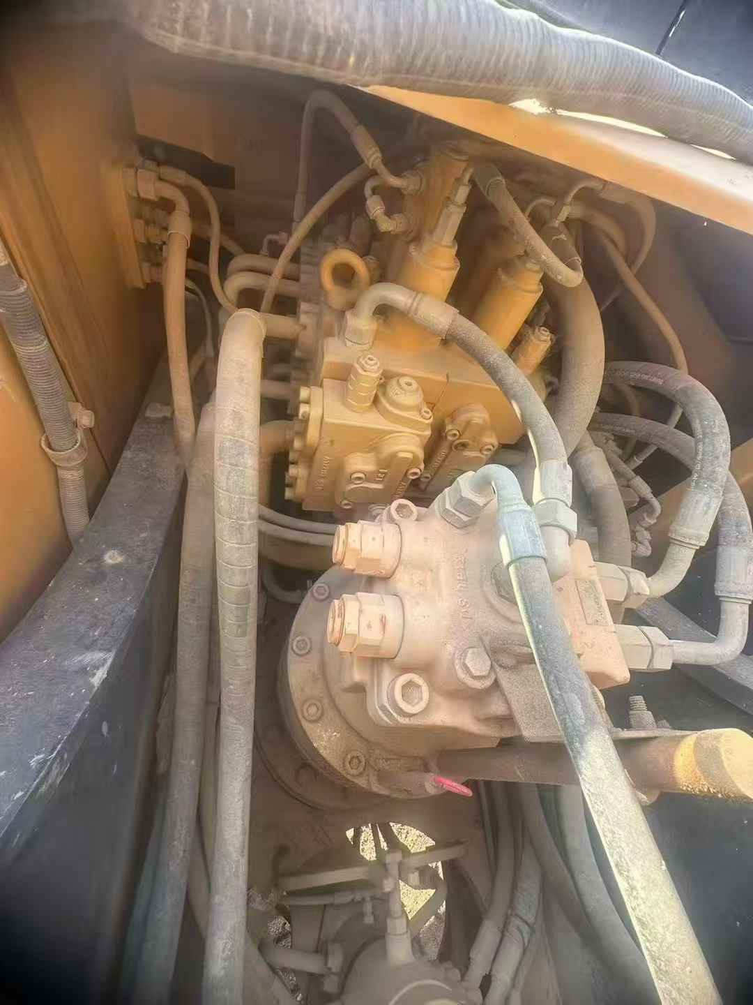 Buy Sany SY485C Used Excavator / 2