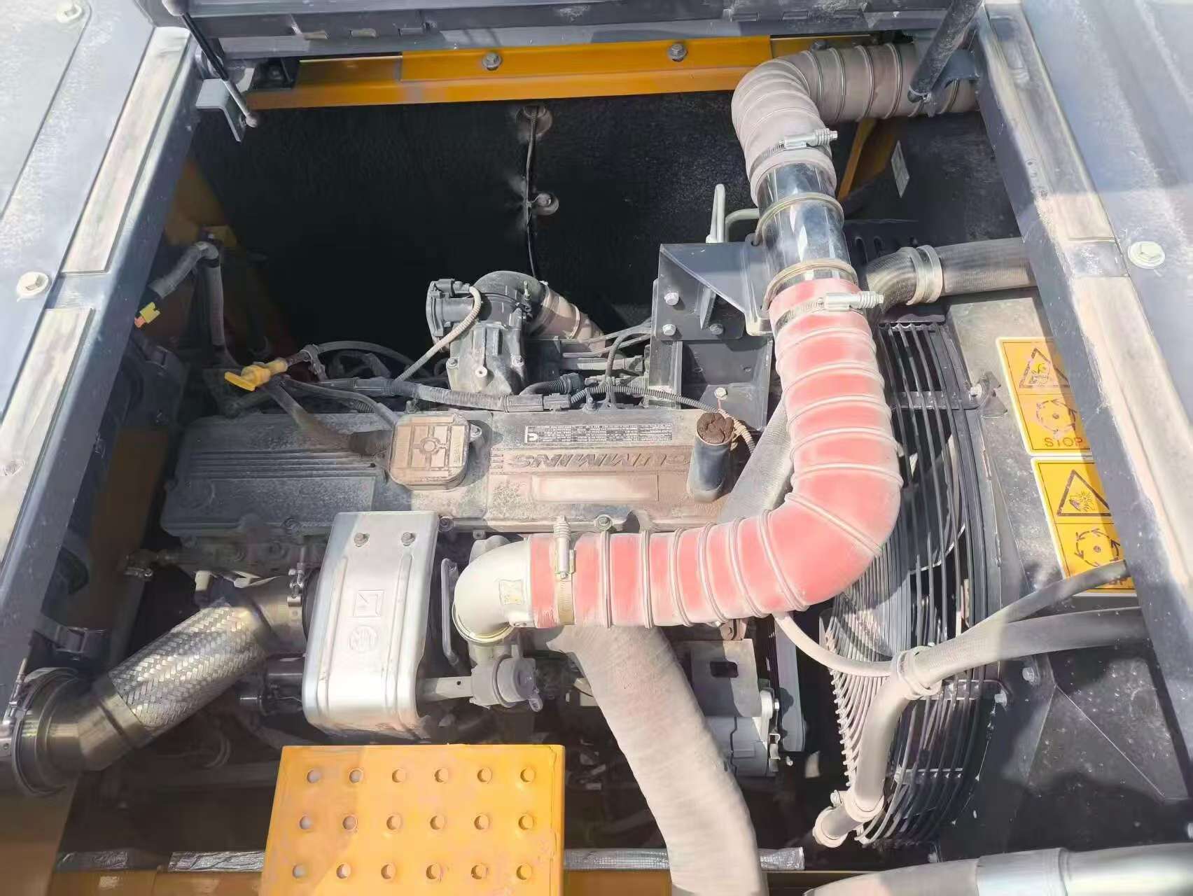 Buy XCMG XE380GK Used Excavator / 7