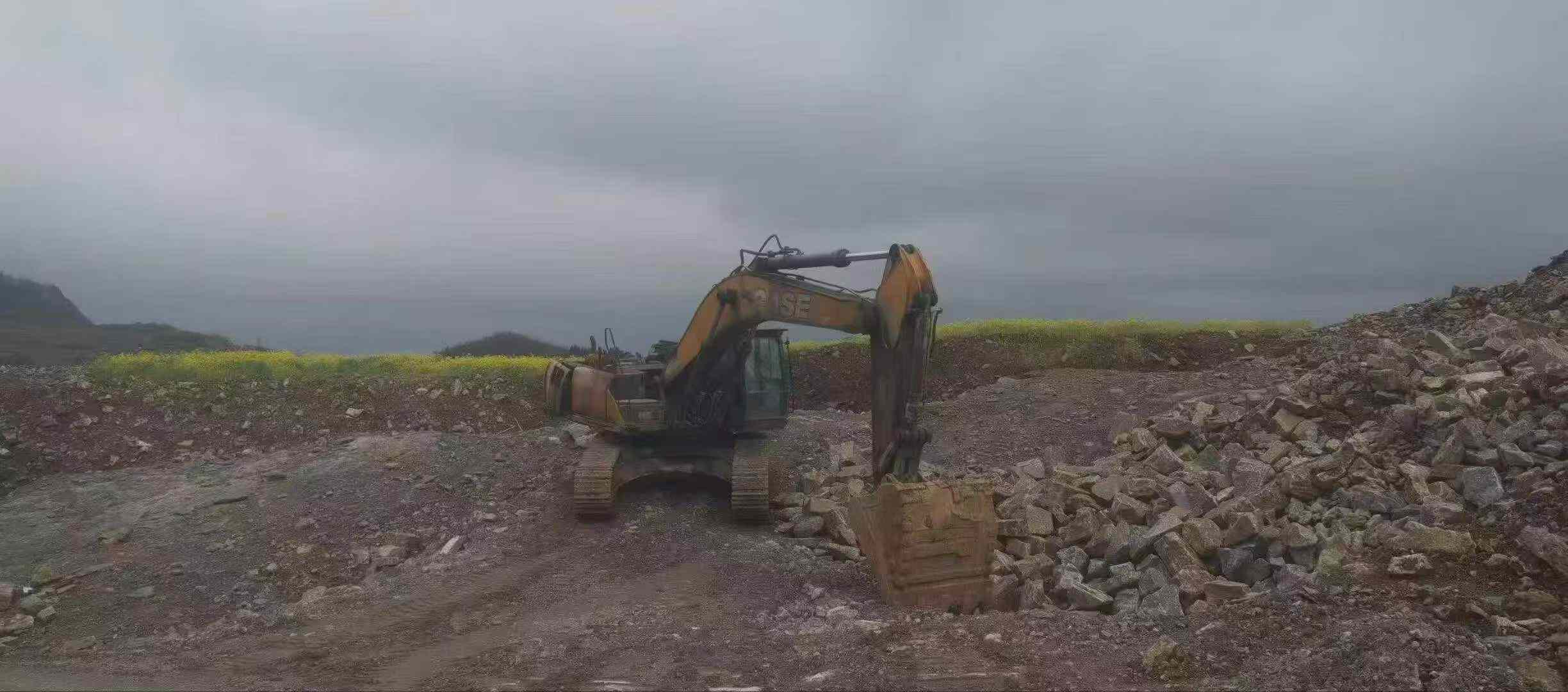 Buy Case CX380C Used Excavator / 4