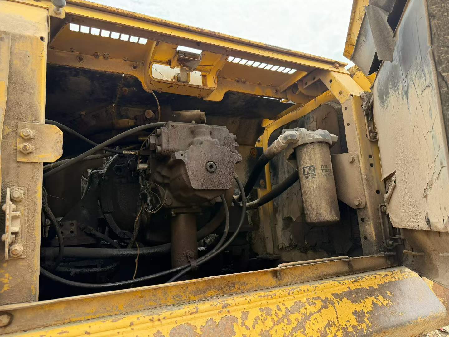 Buy Komatsu PC360-7 Used Excavator / 3