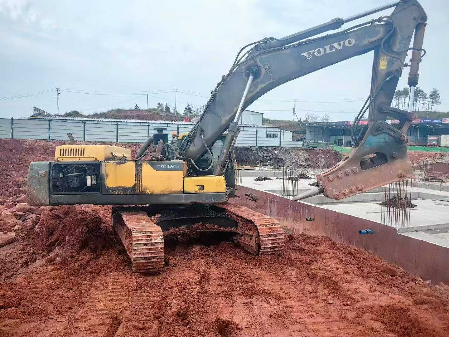 Comprar Volvo EC480D Usado Escavadeira Comprar Volvo EC480D Usado Escavadeira