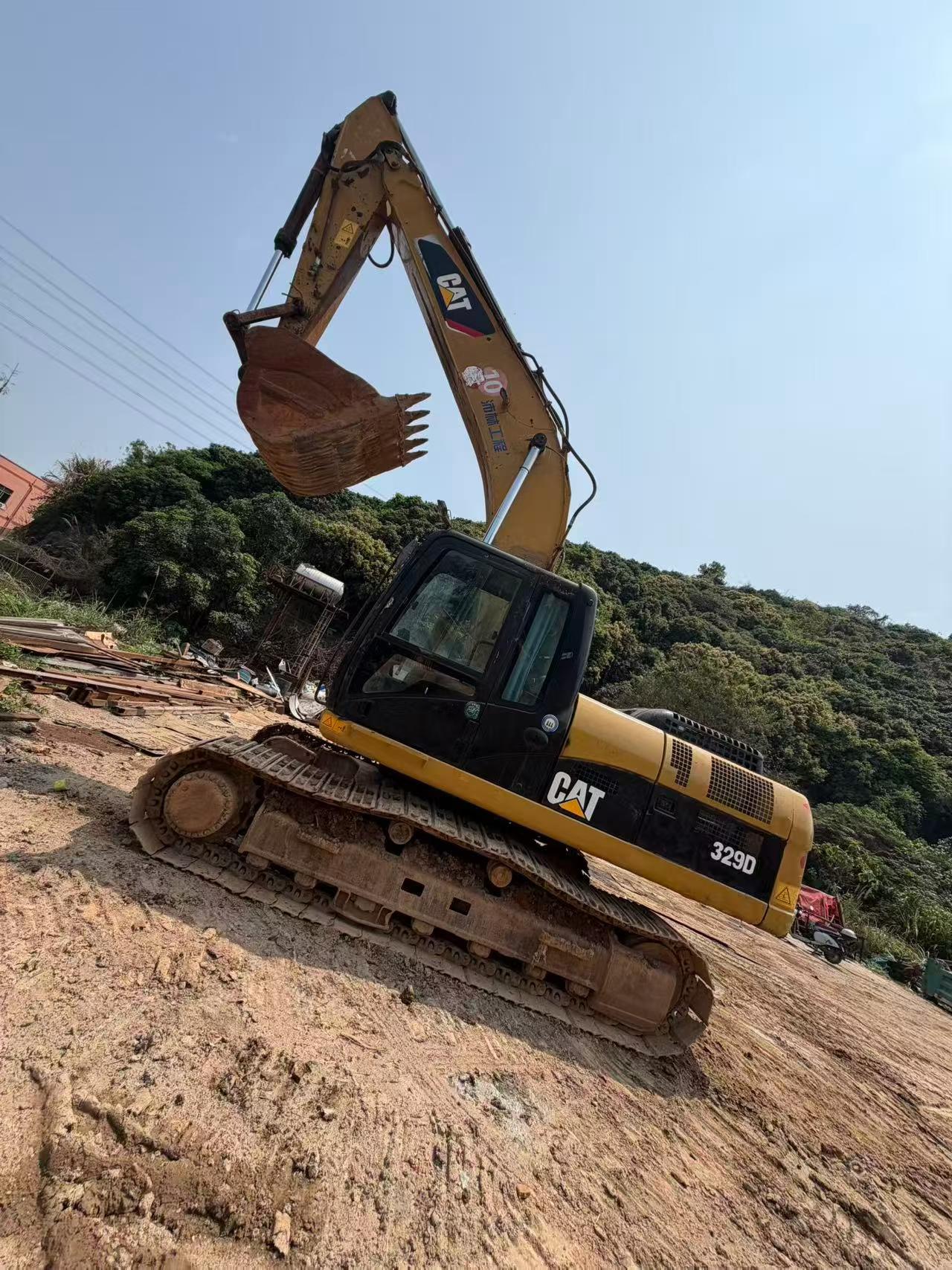 Buy Caterpillar 329D Used Excavator / 2