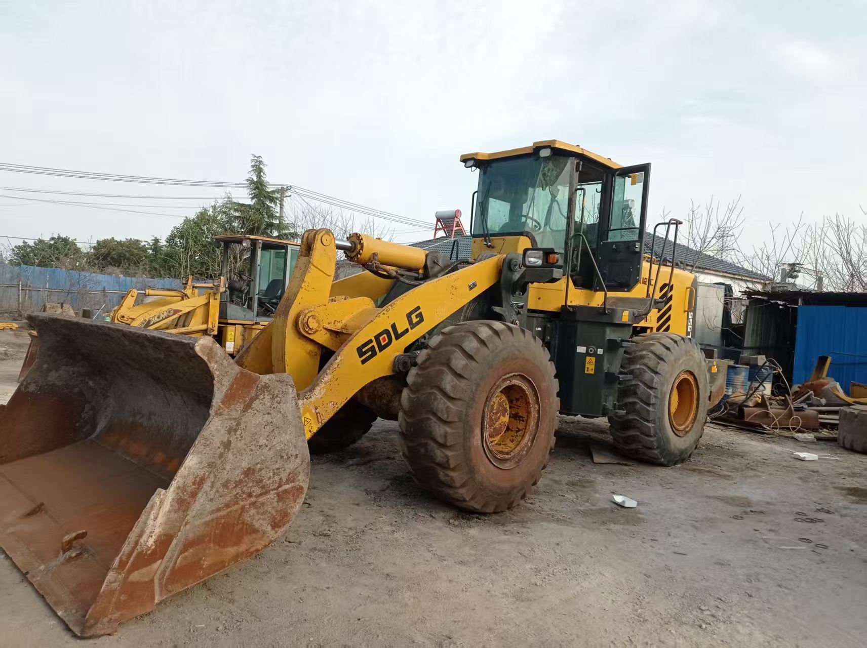 Buy SDLG L955 Used Loader / 2