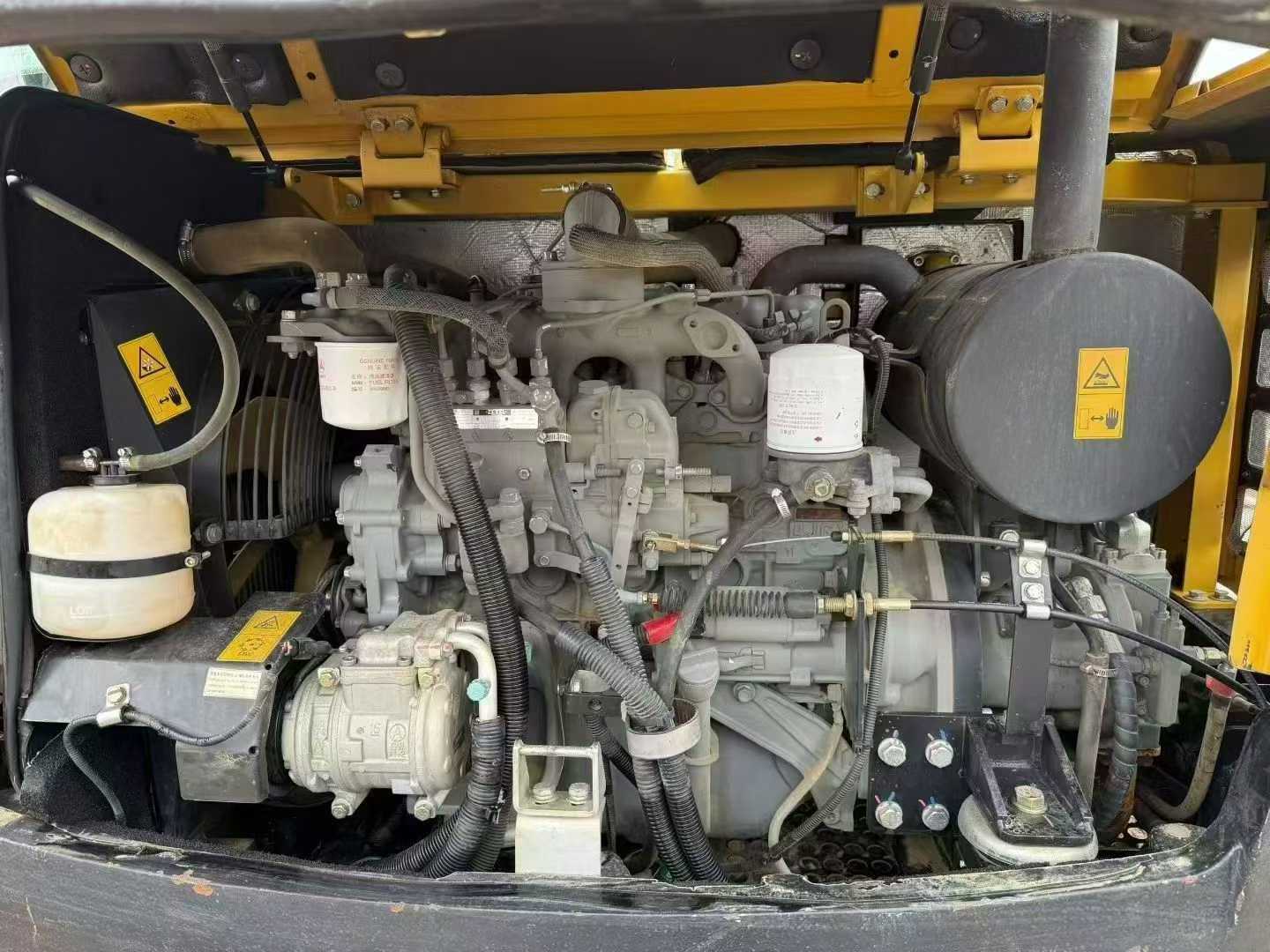 Buy Sany SY55 Used Excavator / 2