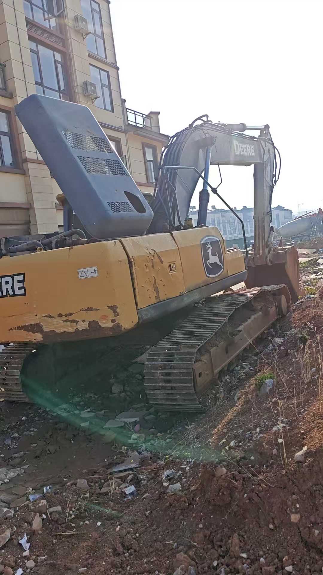 Buy JohnDeere E260LC Used Excavator / 2