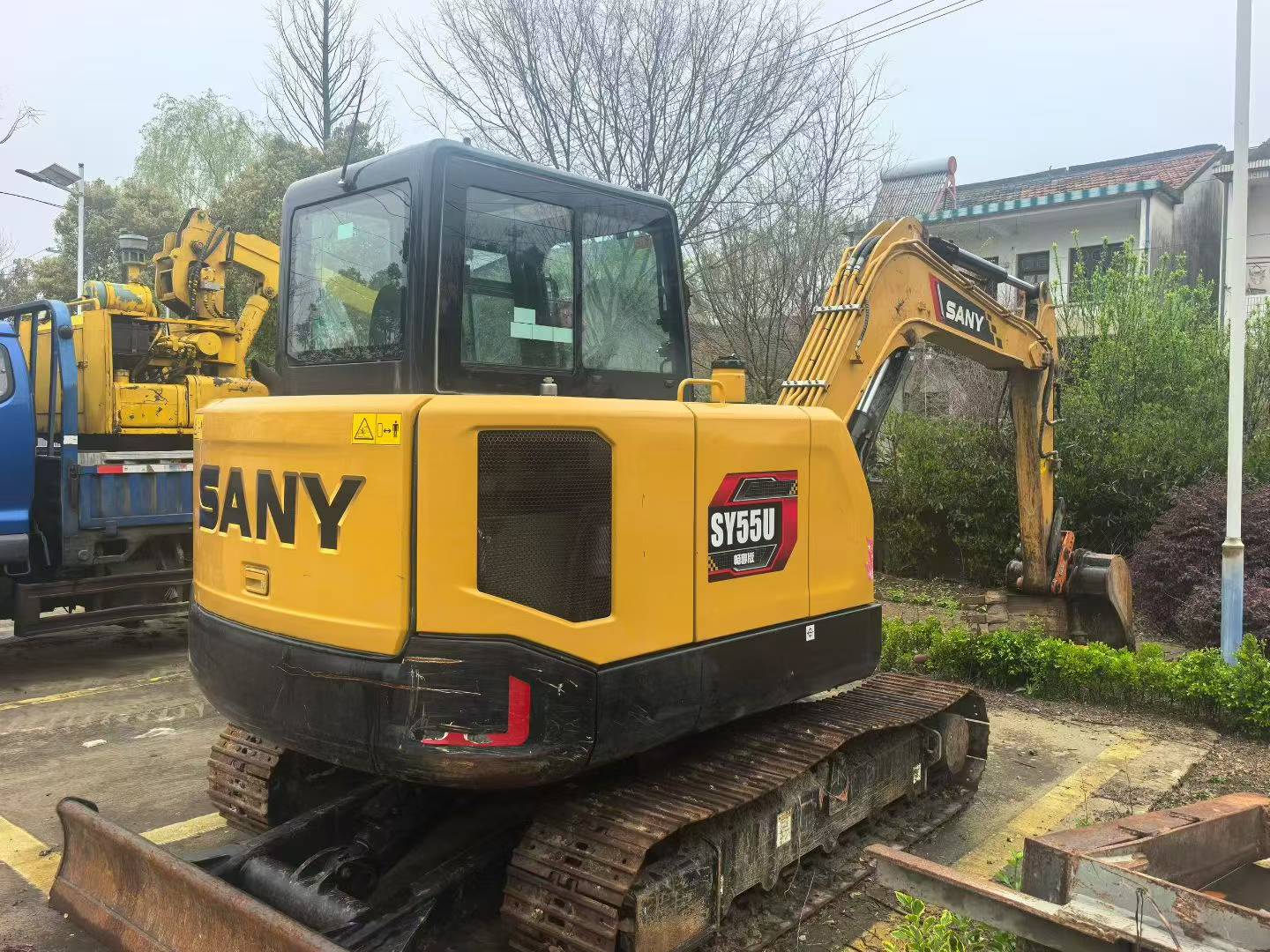 Buy Sany SY55 Used Excavator / 4