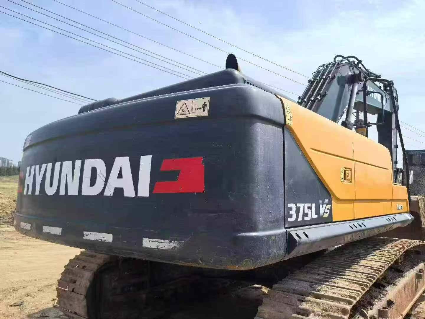 Buy Hyundai R350LVS Used Excavator / 9