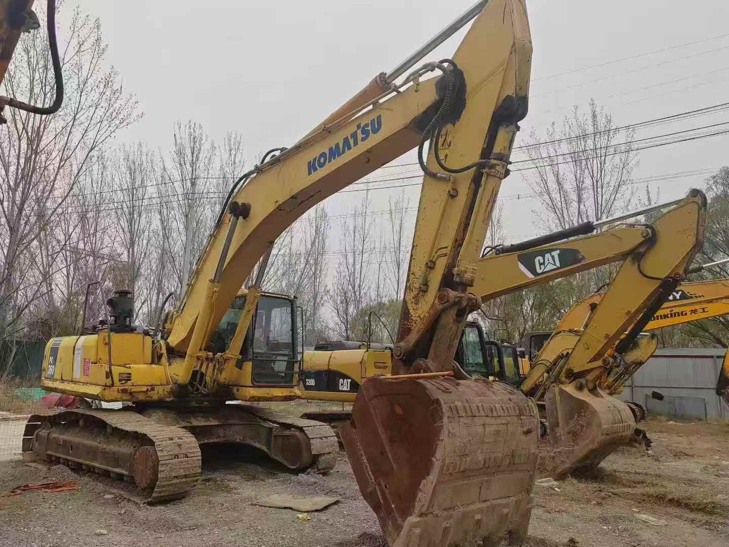 Buy Komatsu PC360-7 Used Excavator / 2