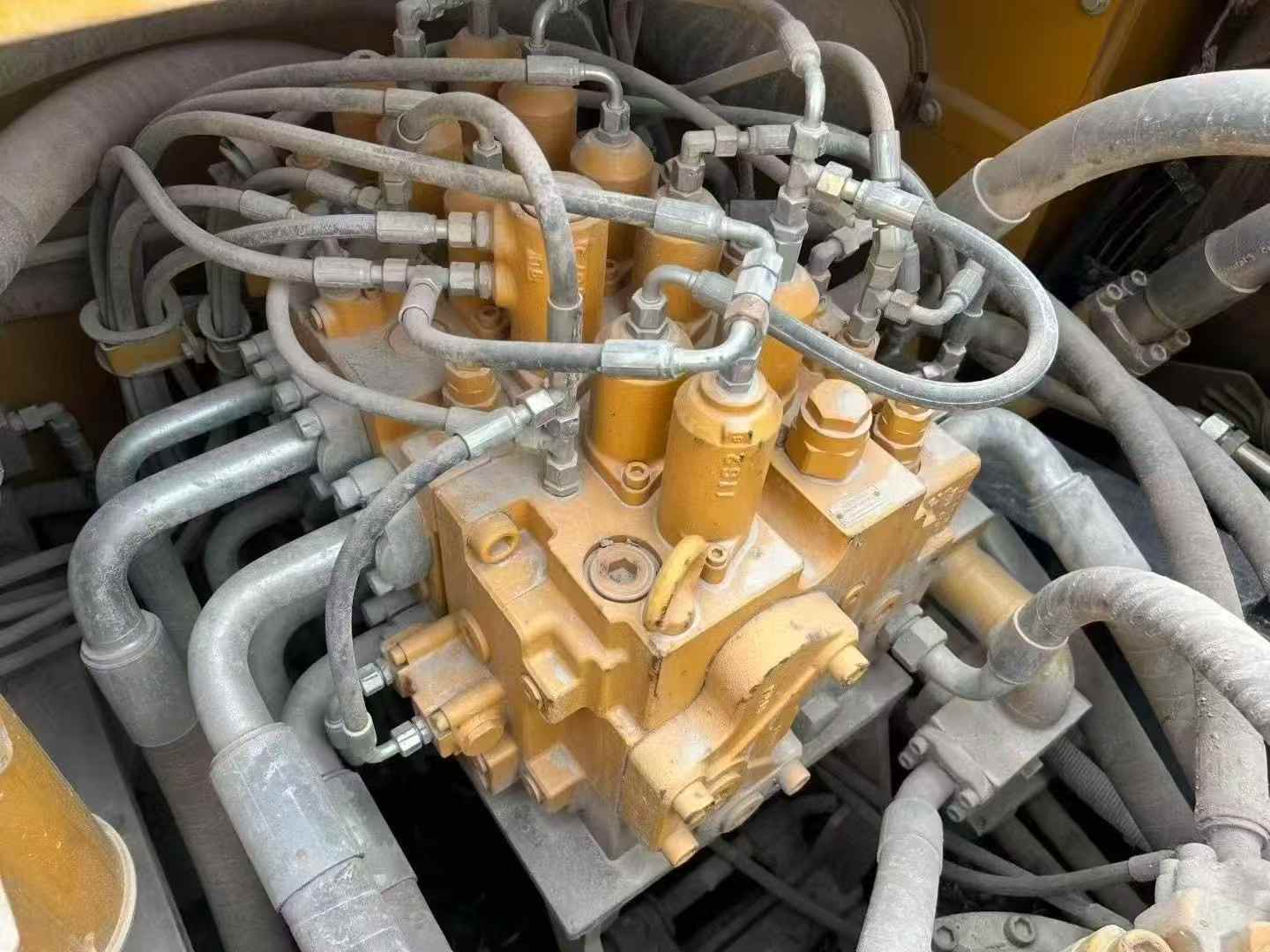 Buy Sany SY485C Used Excavator / 6