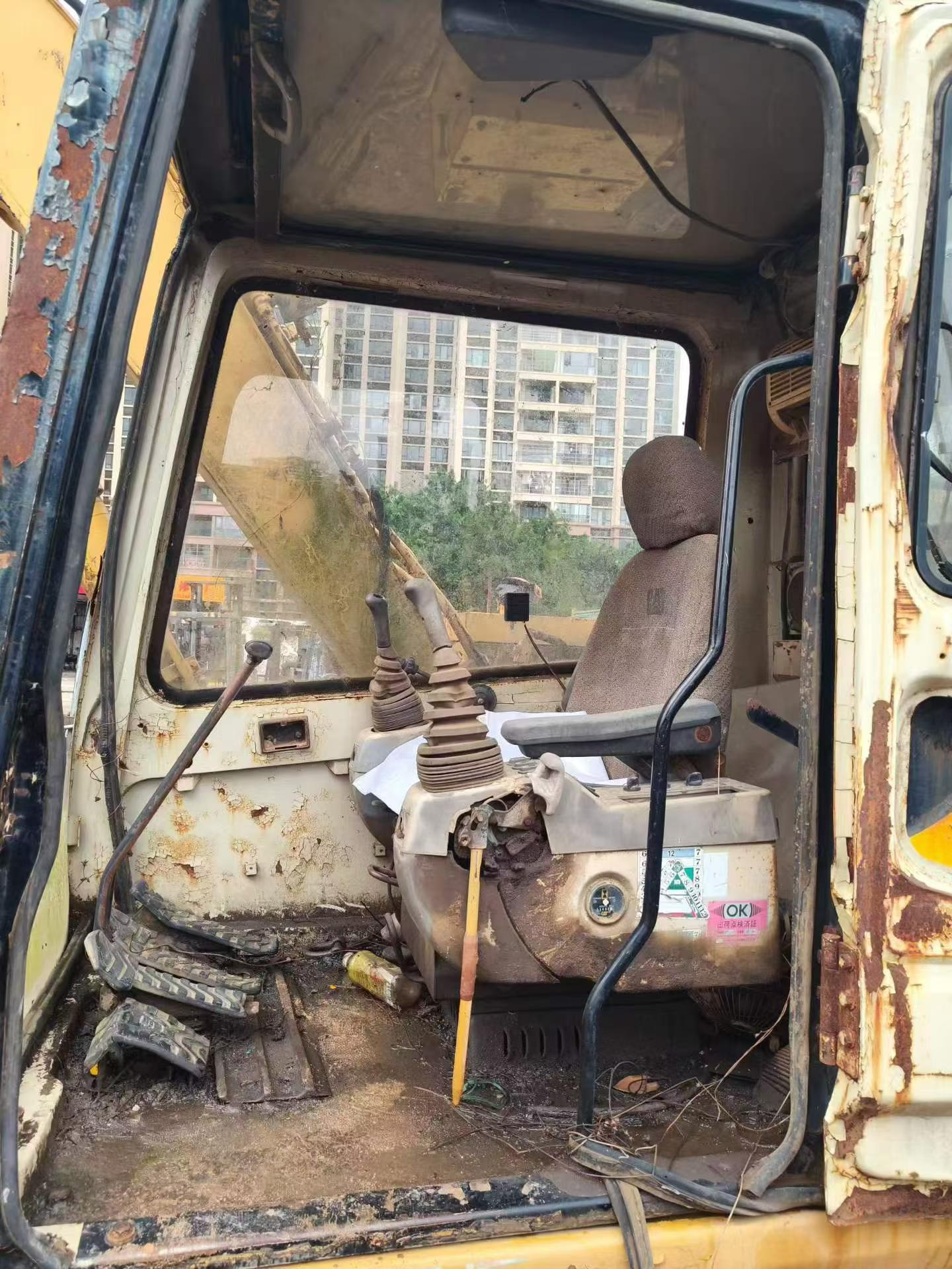 Buy Caterpillar 307B Used Excavator / 4