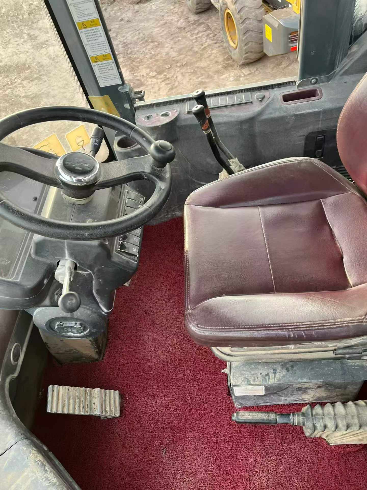 Buy Lonking LG855 Used Loader / 7