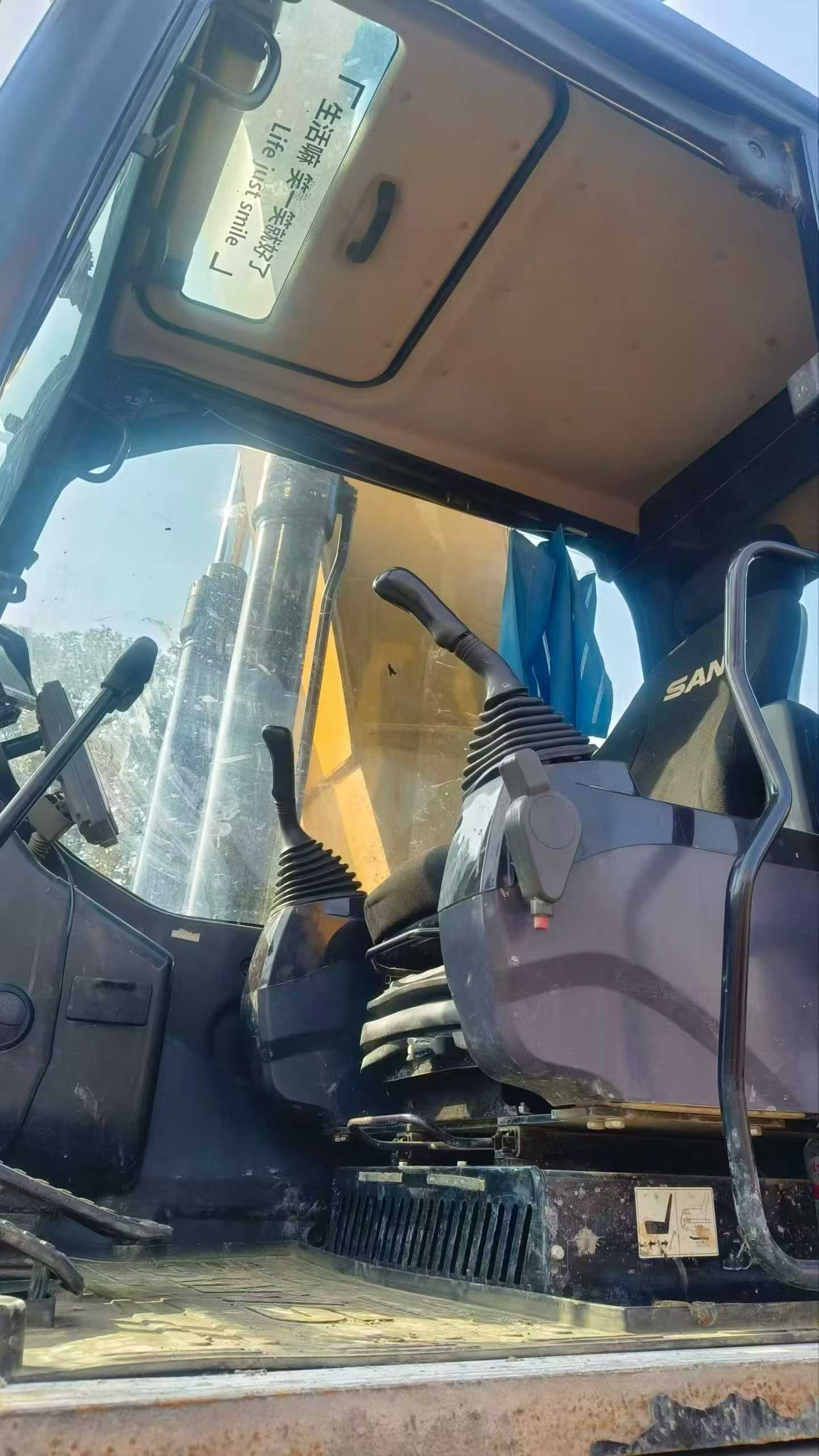 Buy Sany SY195C Used Excavator / 5