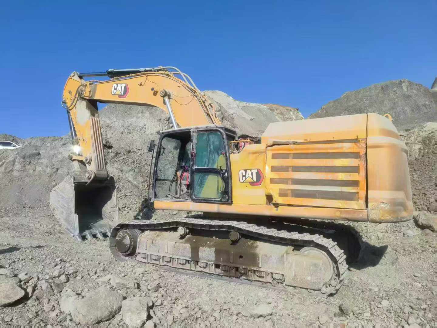 Buy Caterpillar 349E Used Excavator / 6