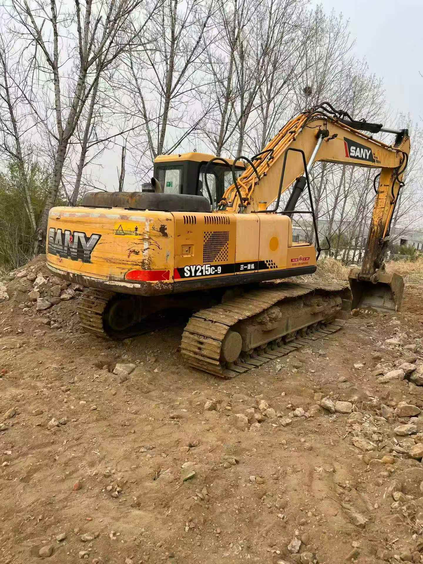 Buy Sany SY205C Used Excavator / 3