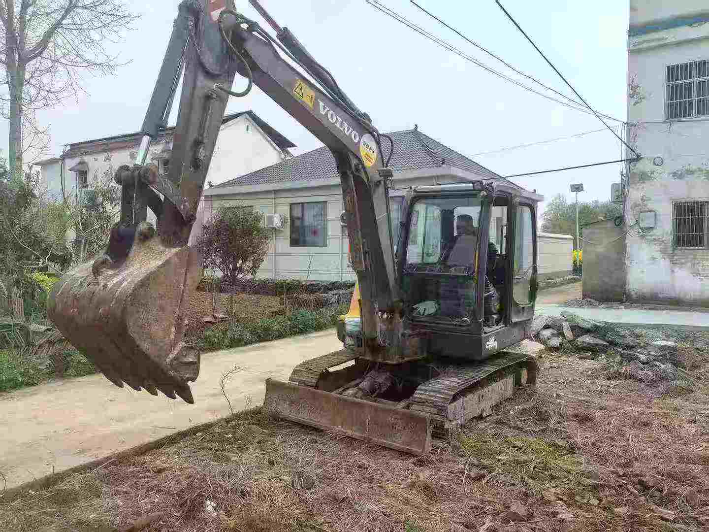 Buy Volvo EC55 Used Excavator / 3