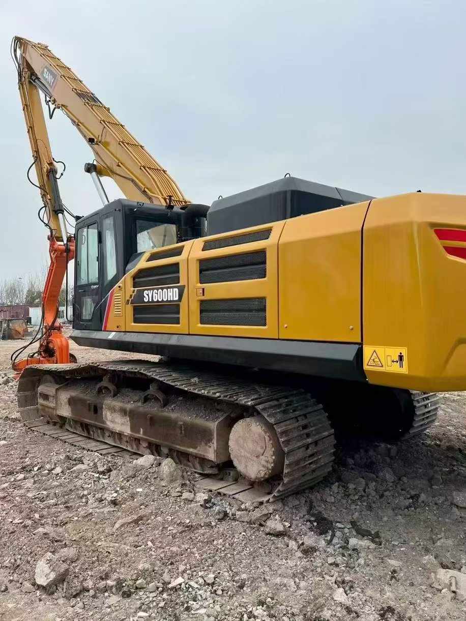 Buy Sany SY600HB Used Excavator / 2