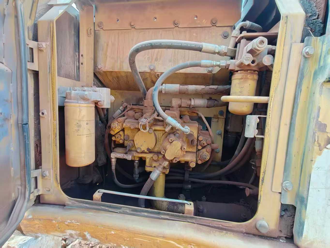 Buy Caterpillar M318 Used Excavator / 3