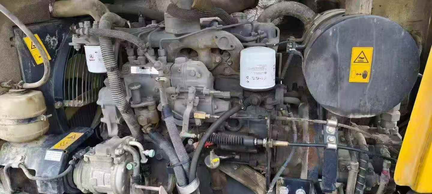 Buy Sany SY55 Used Excavator / 4