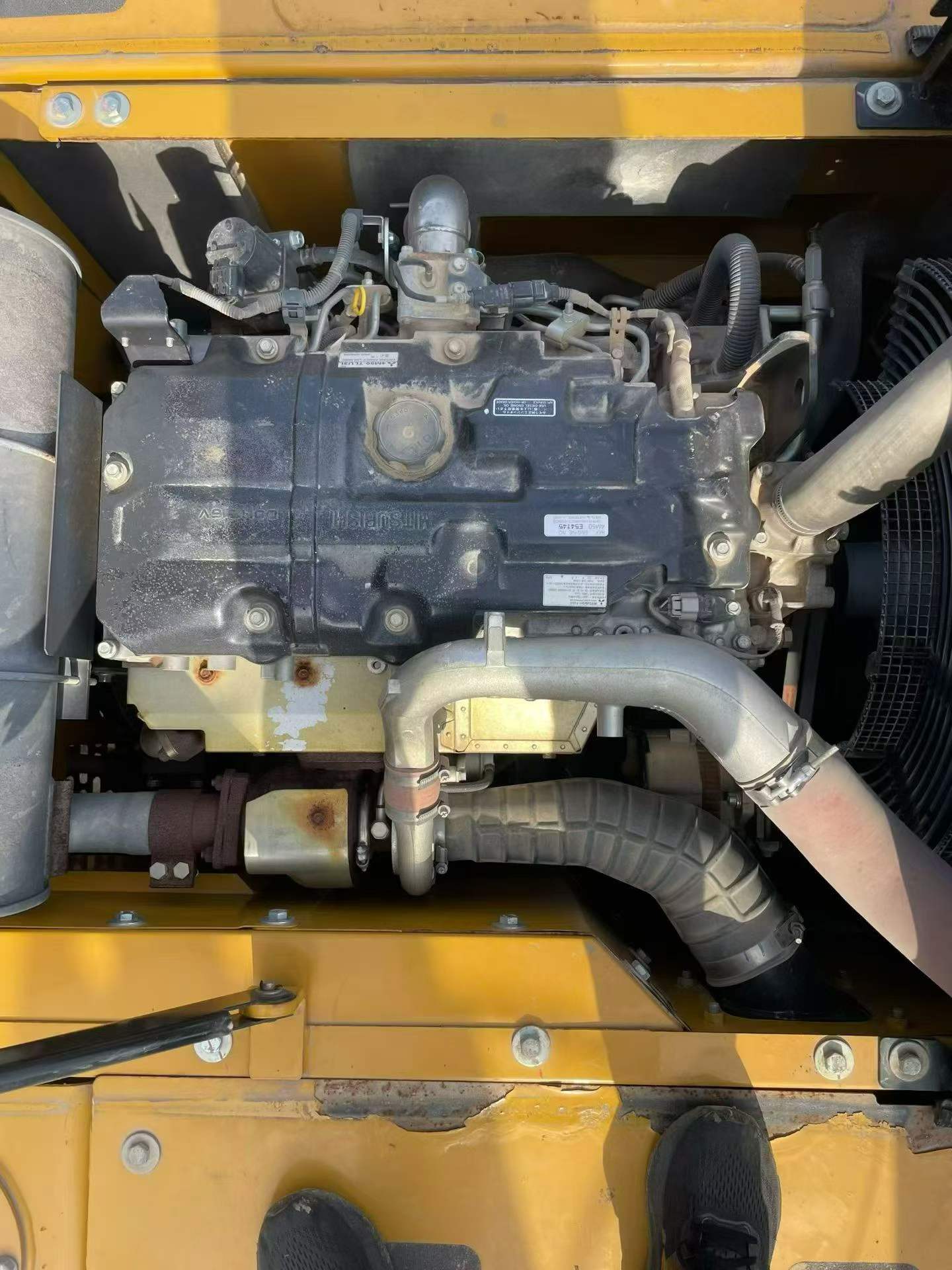 Buy Sany SY205C Used Excavator / 4