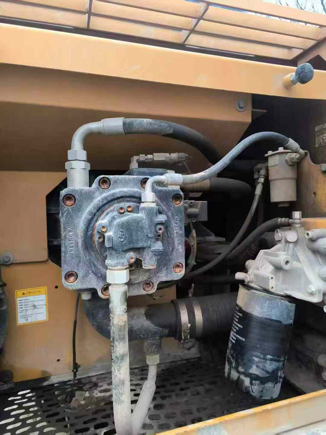 Buy Sany SY205C Used Excavator / 6