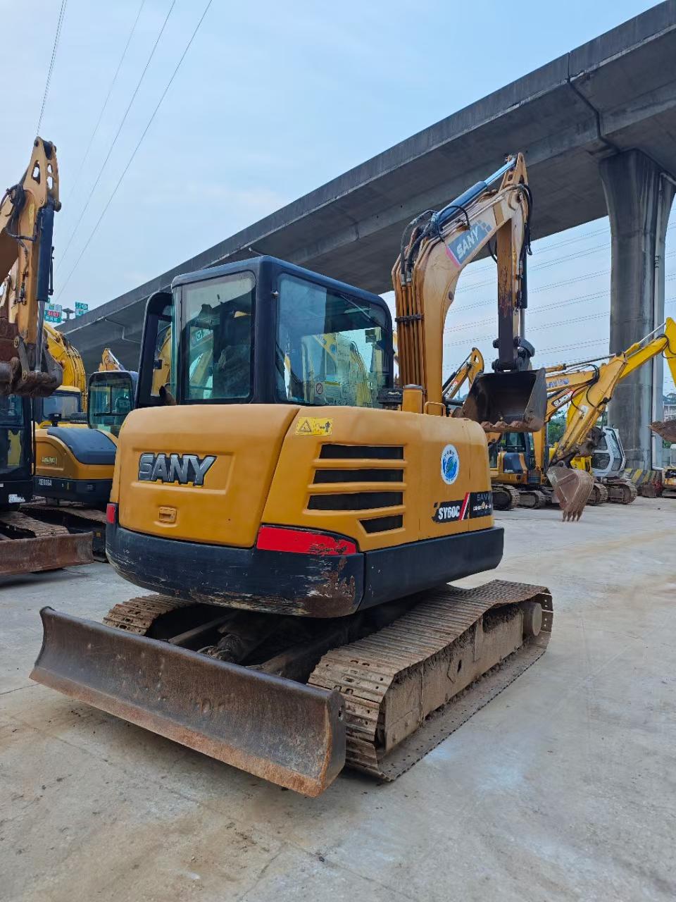 Buy Sany SY60 Used Excavator / 2
