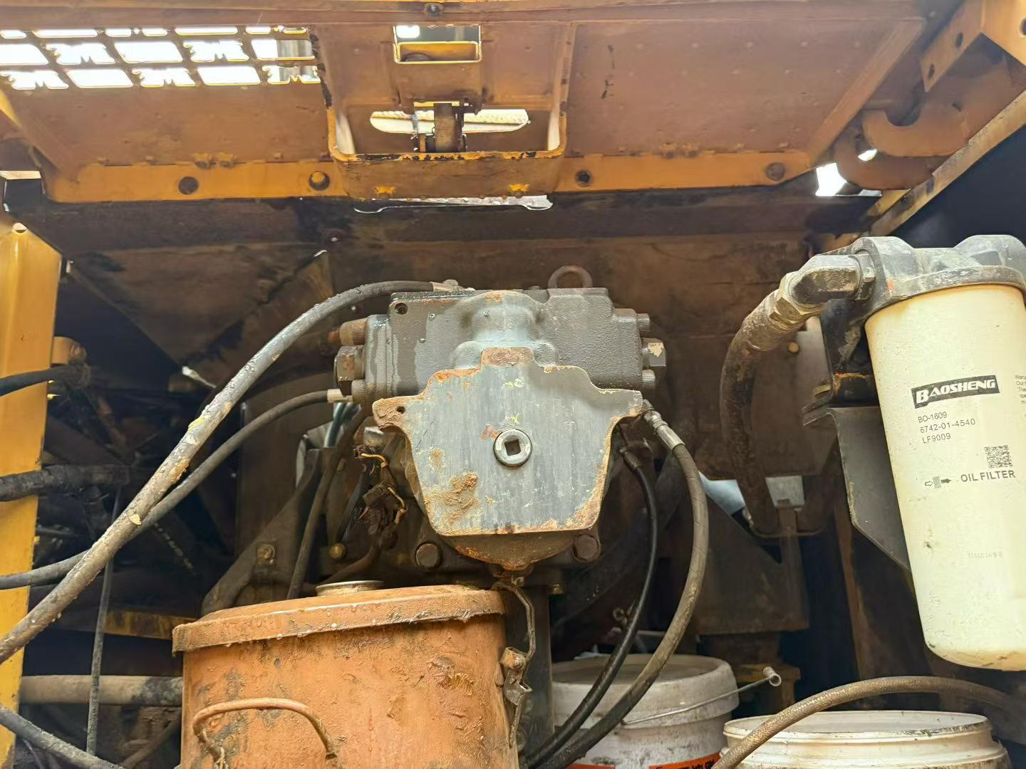 Buy Komatsu PC350-7 Used Excavator / 4