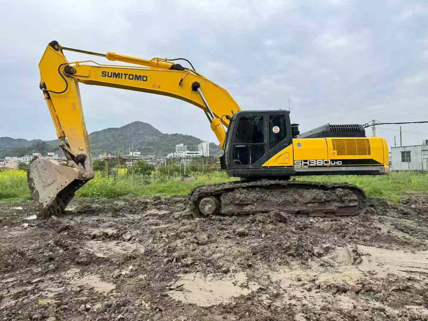 Buy Sumitomo SH380-6 Used Excavator / 7