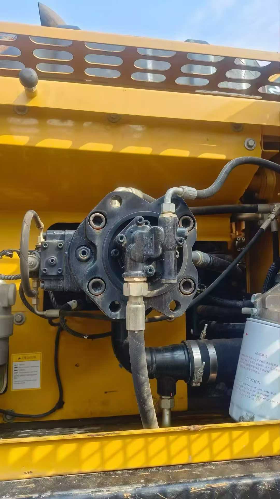 Buy Sany SY195C Used Excavator / 3