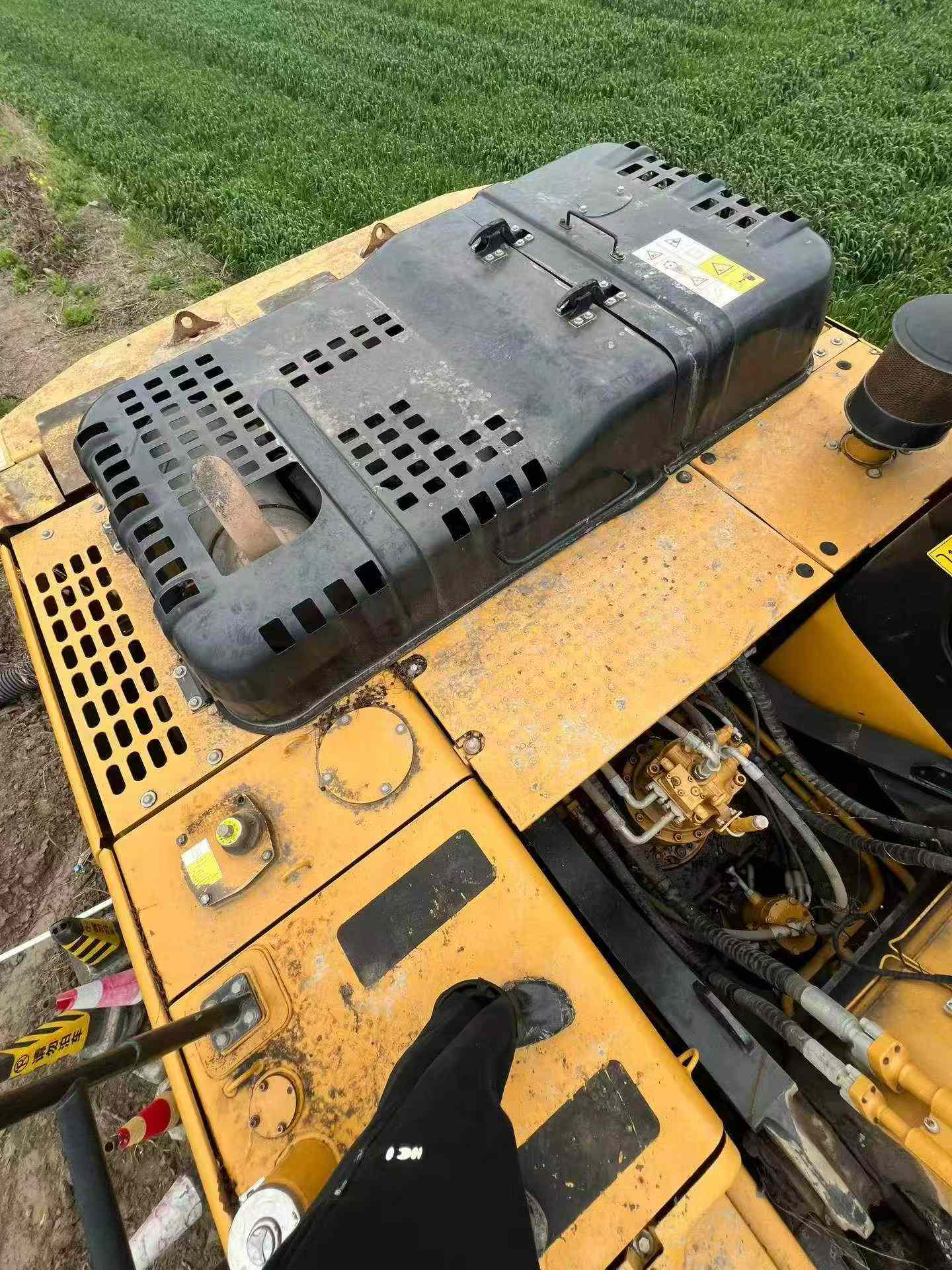 Buy Sany SY125C Used Excavator / 4