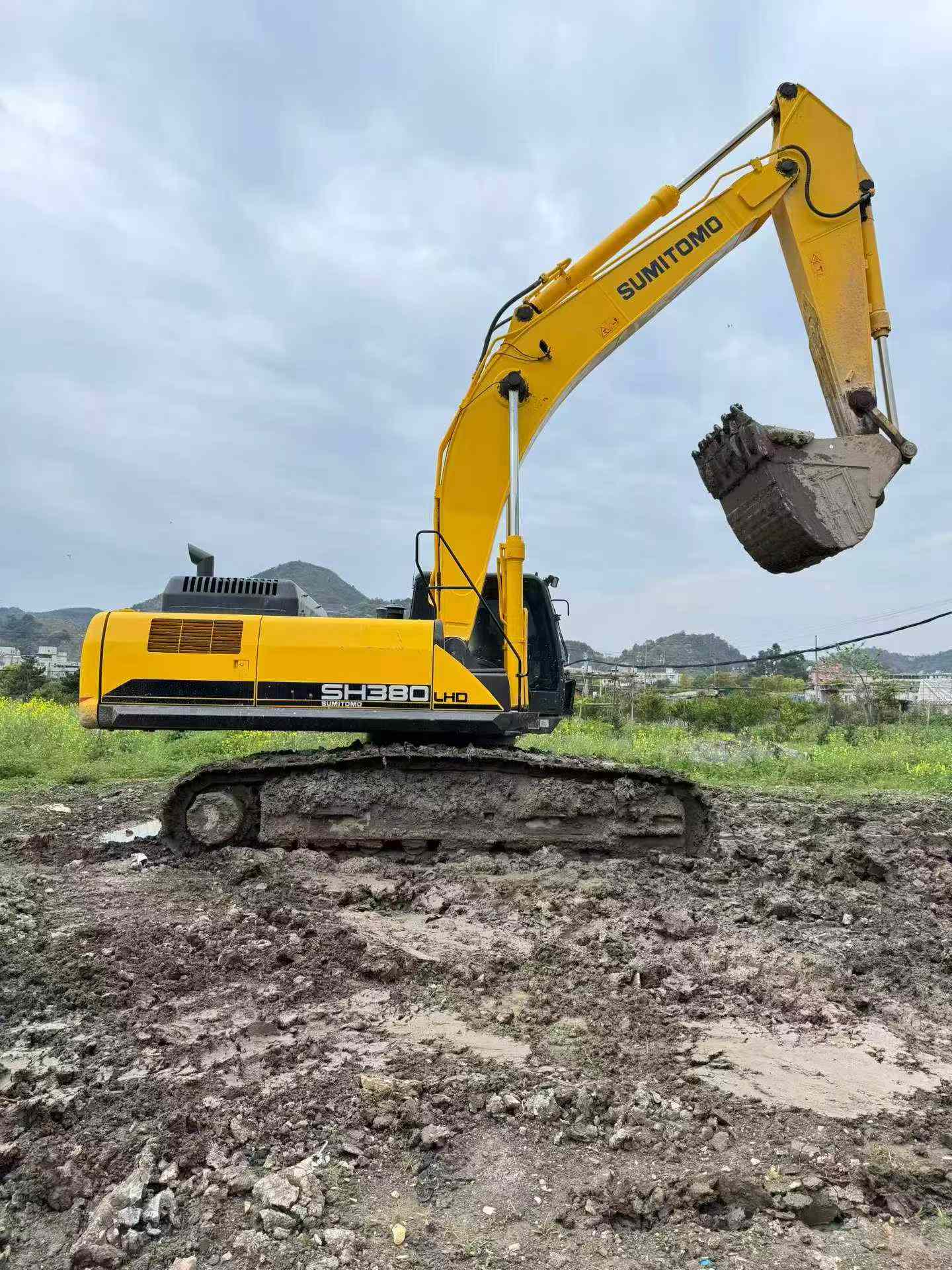 Buy Sumitomo SH380-6 Used Excavator / 2