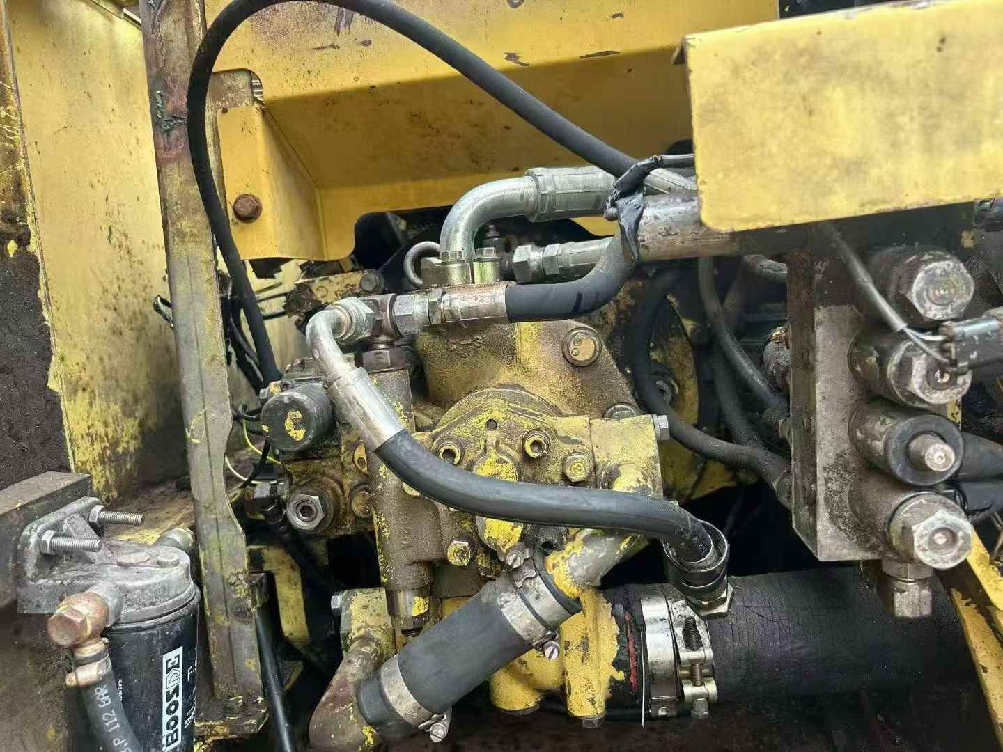 Buy Komatsu PC100-6 Used Excavator / 5