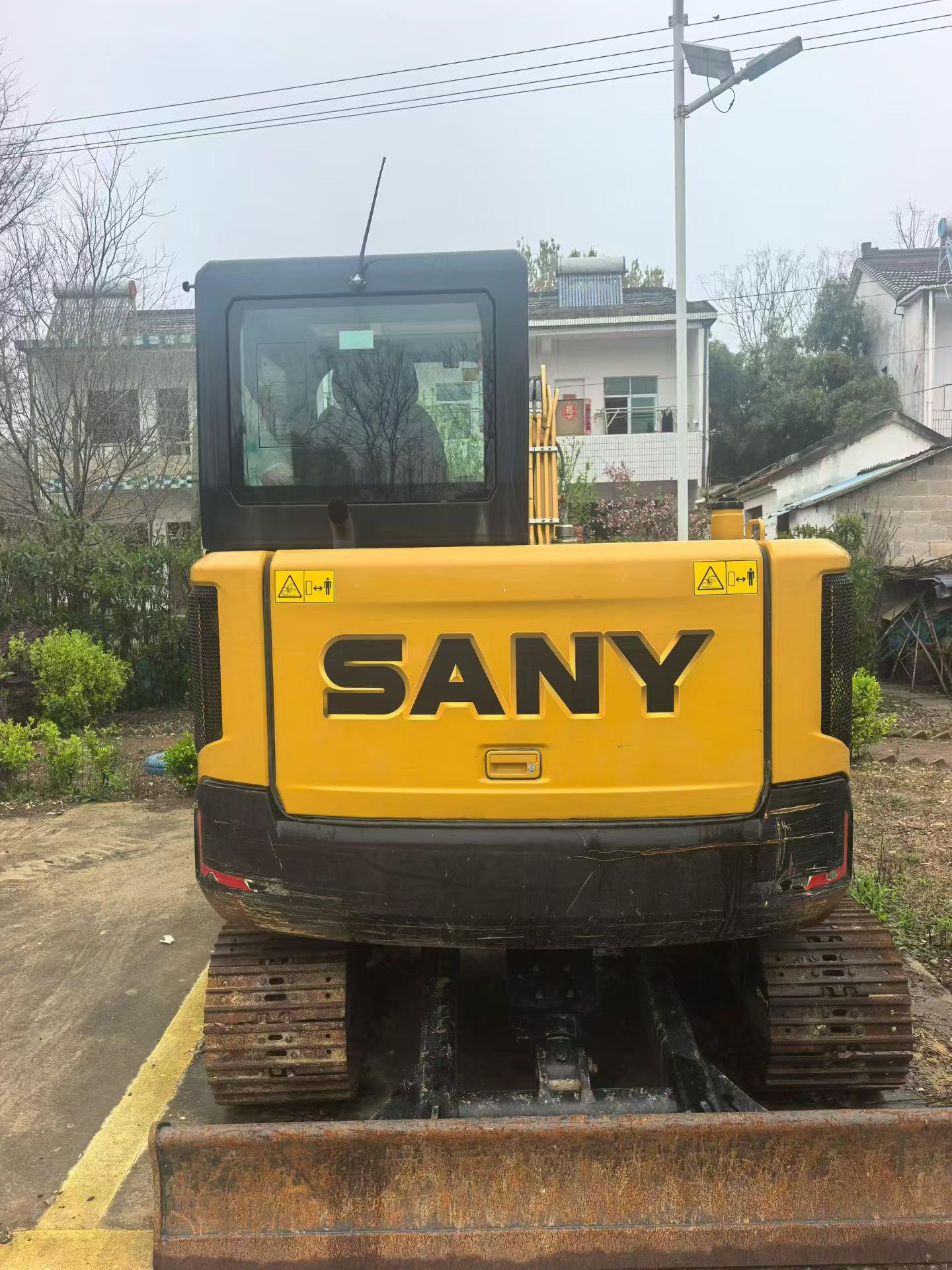 Buy Sany SY55 Used Excavator / 7