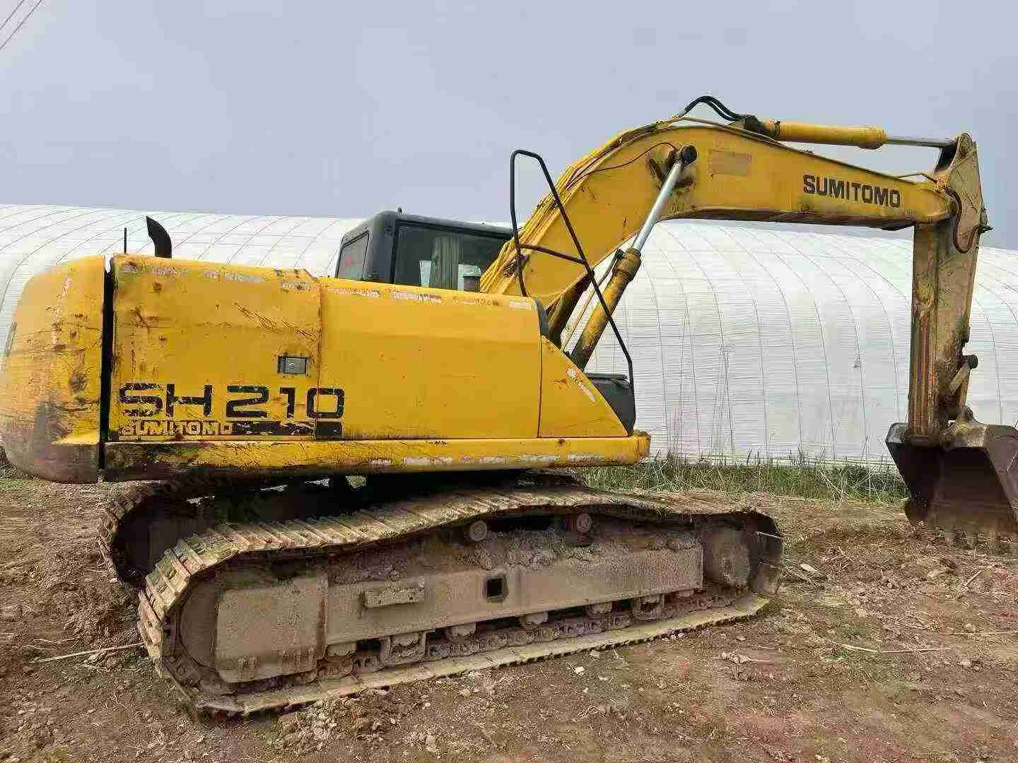 Buy Sumitomo SH210-5 Used Excavator / 3