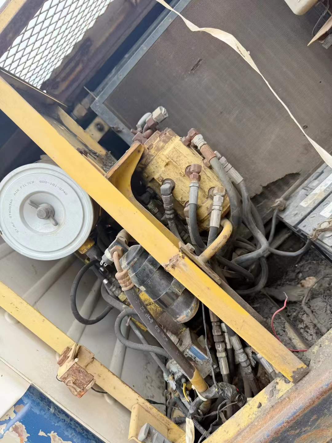 Buy Komatsu PC120-5 Used Excavator / 7