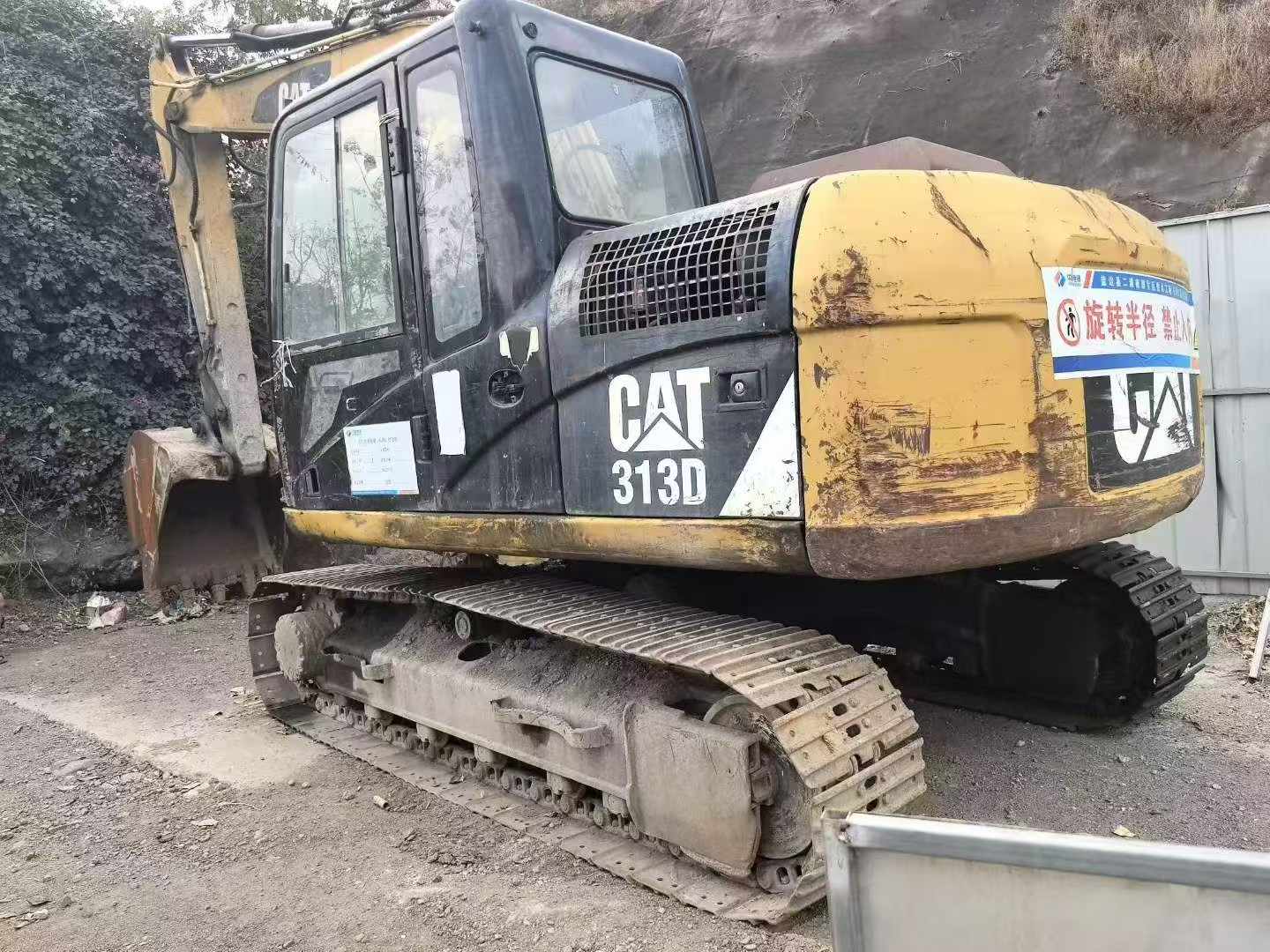 Buy Caterpillar 313D Used Excavator / 2