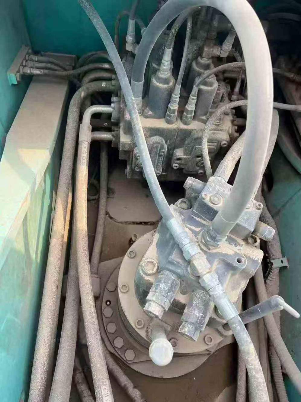 Buy Kobelco SK2008 Used Excavator / 7