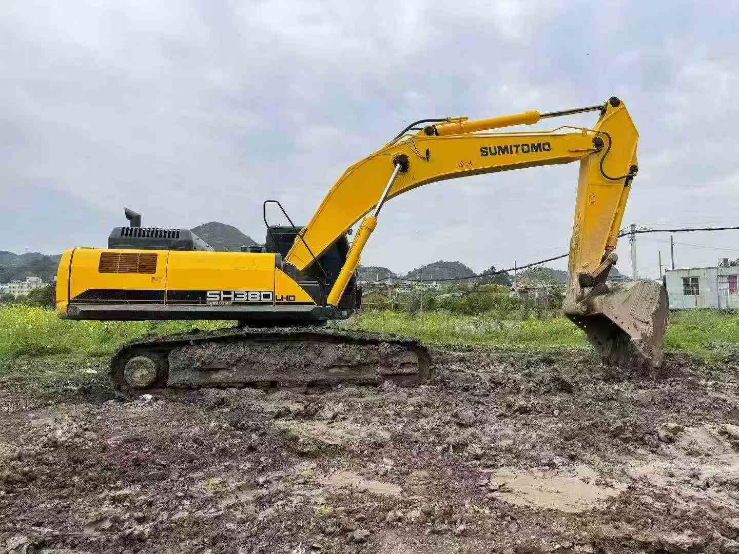 Buy Sumitomo SH380-6 Used Excavator / 8