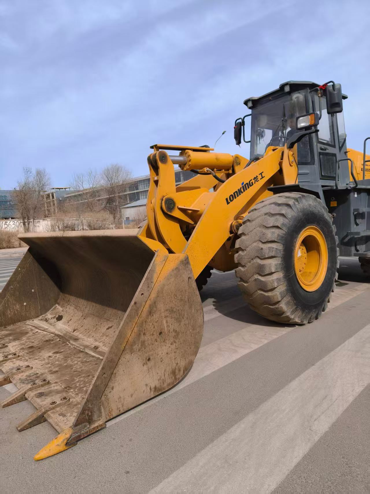 Buy Lonking LG855N Used Loader