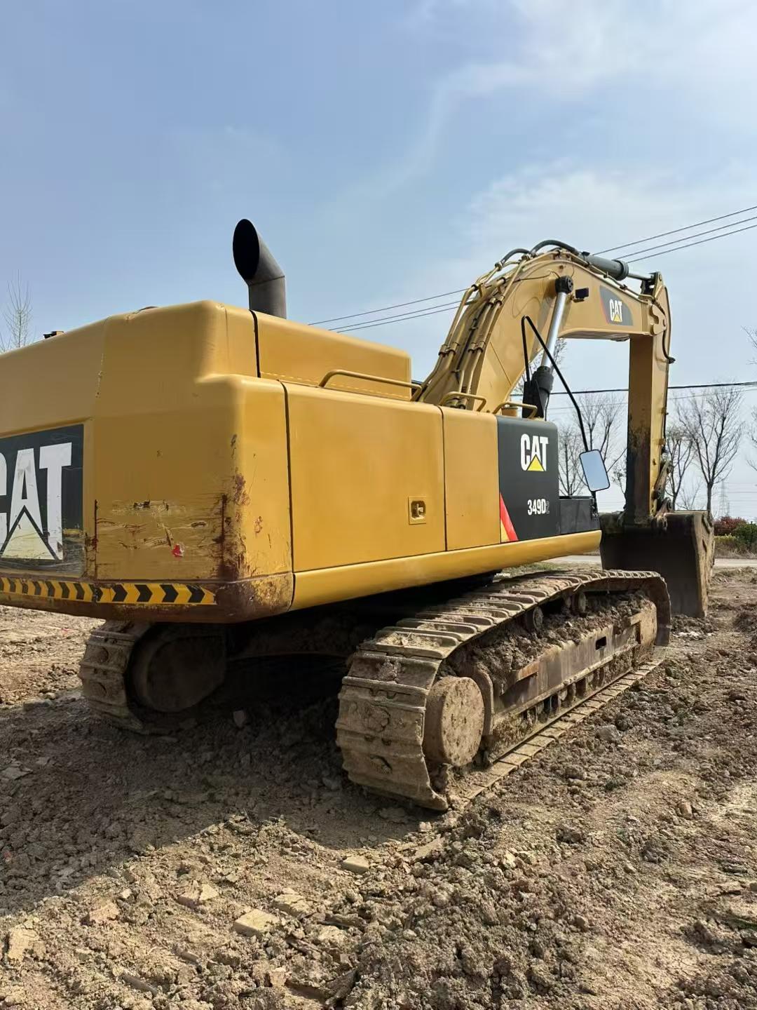 Buy Caterpillar 349E Used Excavator / 2